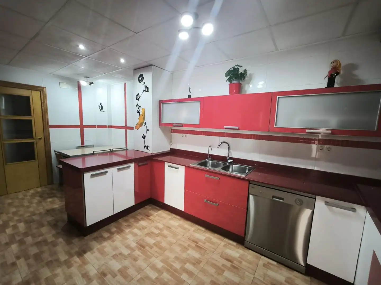 Piso en venta en Calle Mayor, 13, Pedanías Este Cocina de Piso en venta en Cartagena con Aire acondicionado y Terraza