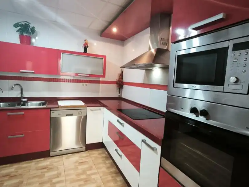 Piso en venta en Calle Mayor, 13, Pedanías Este Cocina de Piso en venta en Cartagena con Aire acondicionado y Terraza