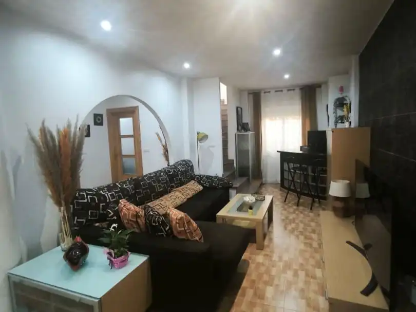 Piso en venta en Calle Mayor, 13, Pedanías Este Sala de estar de Piso en venta en Cartagena con Aire acondicionado y Terraza