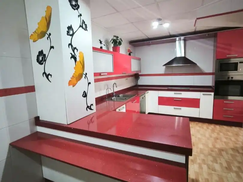 Piso en venta en Calle Mayor, 13, Pedanías Este Cocina de Piso en venta en Cartagena con Aire acondicionado y Terraza