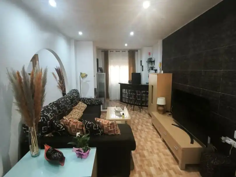 Piso en venta en Calle Mayor, 13, Pedanías Este Sala de estar de Piso en venta en Cartagena con Aire acondicionado y Terraza