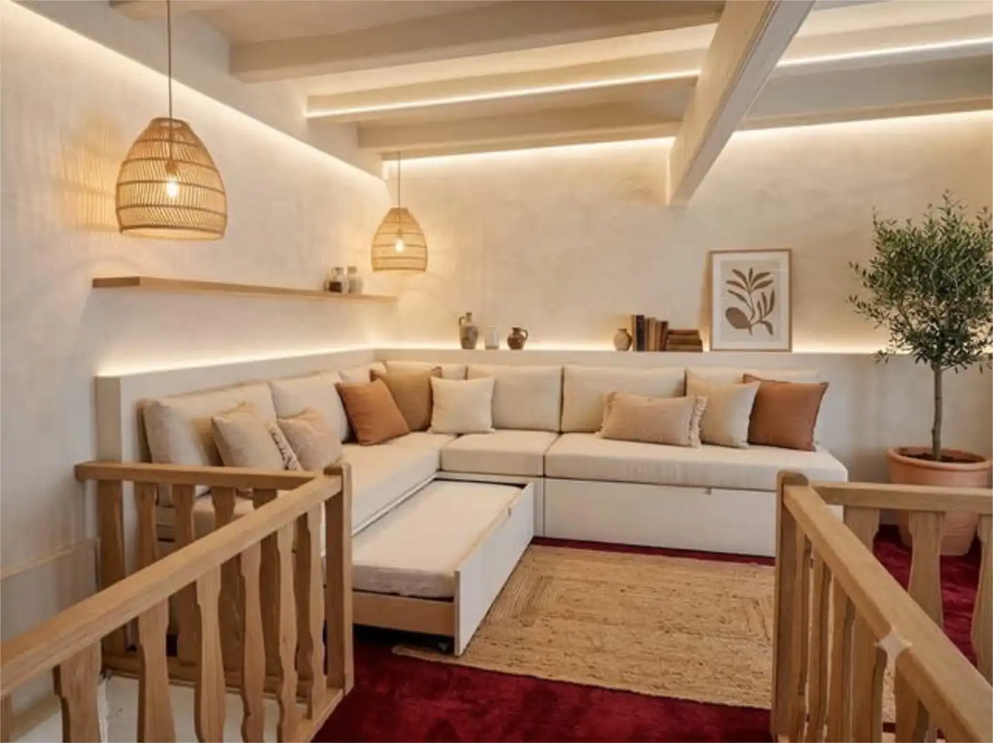 Apartamento en venta en Dalt de la Vila - La Marina Sala de estar de Apartamento en venta en Eivissa