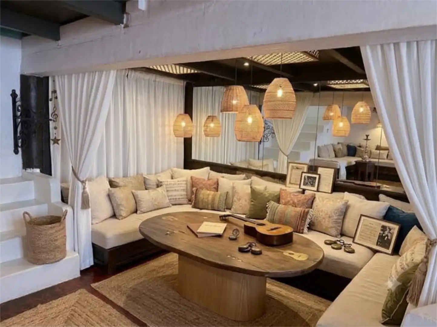 Apartamento en venta en Dalt de la Vila - La Marina Sala de estar de Apartamento en venta en Eivissa