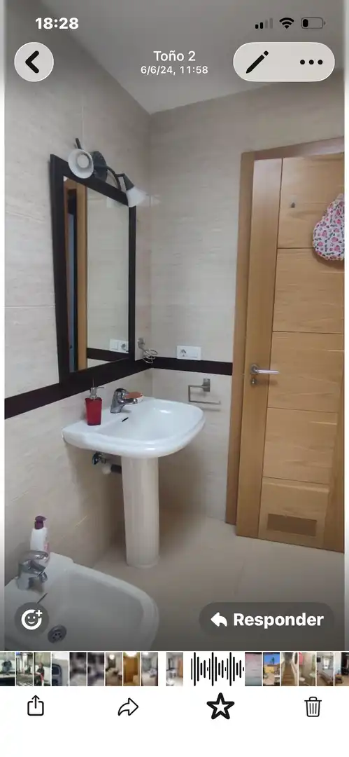 Detached homes for sale in Calle Venus, 3, Gracia Bathroom of Detached homes for sale in San Cristóbal de la Laguna with Terrace and Storage room