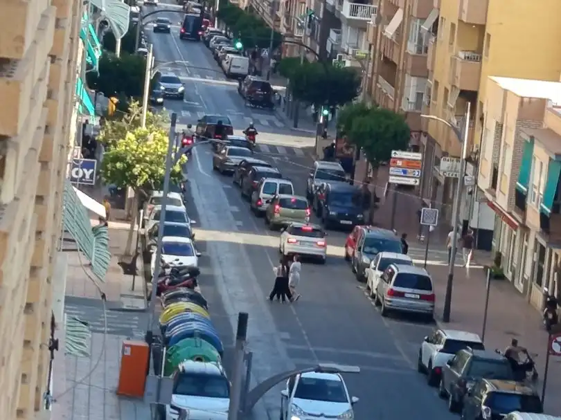 Piso de alquiler en Avenida Juan Carlos I, 96, Casco Antiguo Vista exterior de Piso de alquiler en Águilas con Amueblado y Balcón