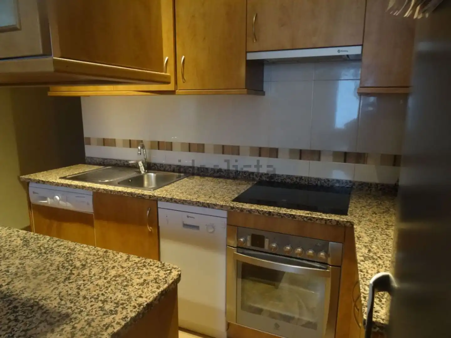 Küche von Wohnung zur Miete in Valle de Hecho mit Heizung, Parkett und Terrasse