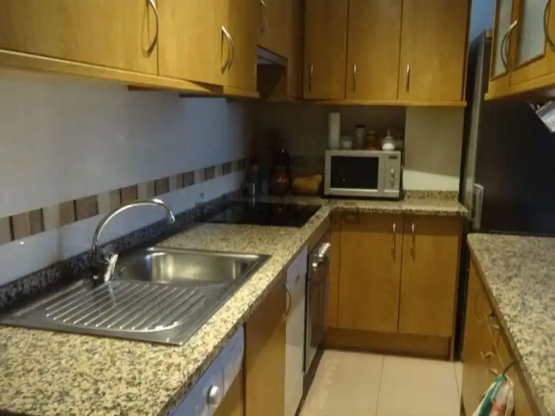 Küche von Wohnung zur Miete in Valle de Hecho mit Heizung, Parkett und Terrasse