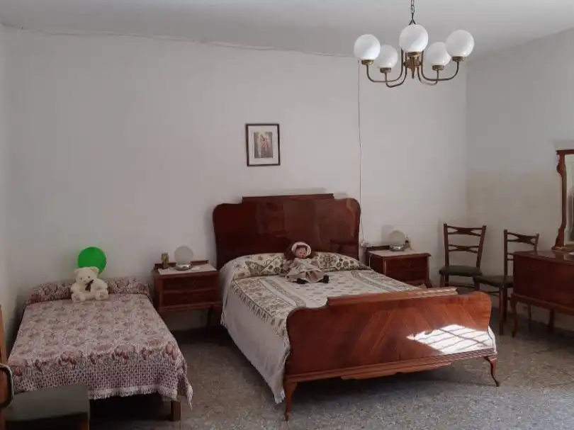 Country house zum Verkauf in Calle el Cid, 8, Arenillas de Riopisuerga Schlafzimmer von Country house zum Verkauf in Arenillas de Riopisuerga mit Möbliert