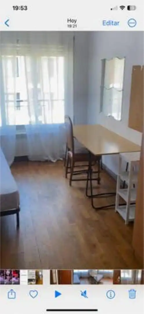 Piso de alquiler en Instituts - Universitat Comedor de Piso de alquiler en Lleida con Calefacción, Terraza y Amueblado