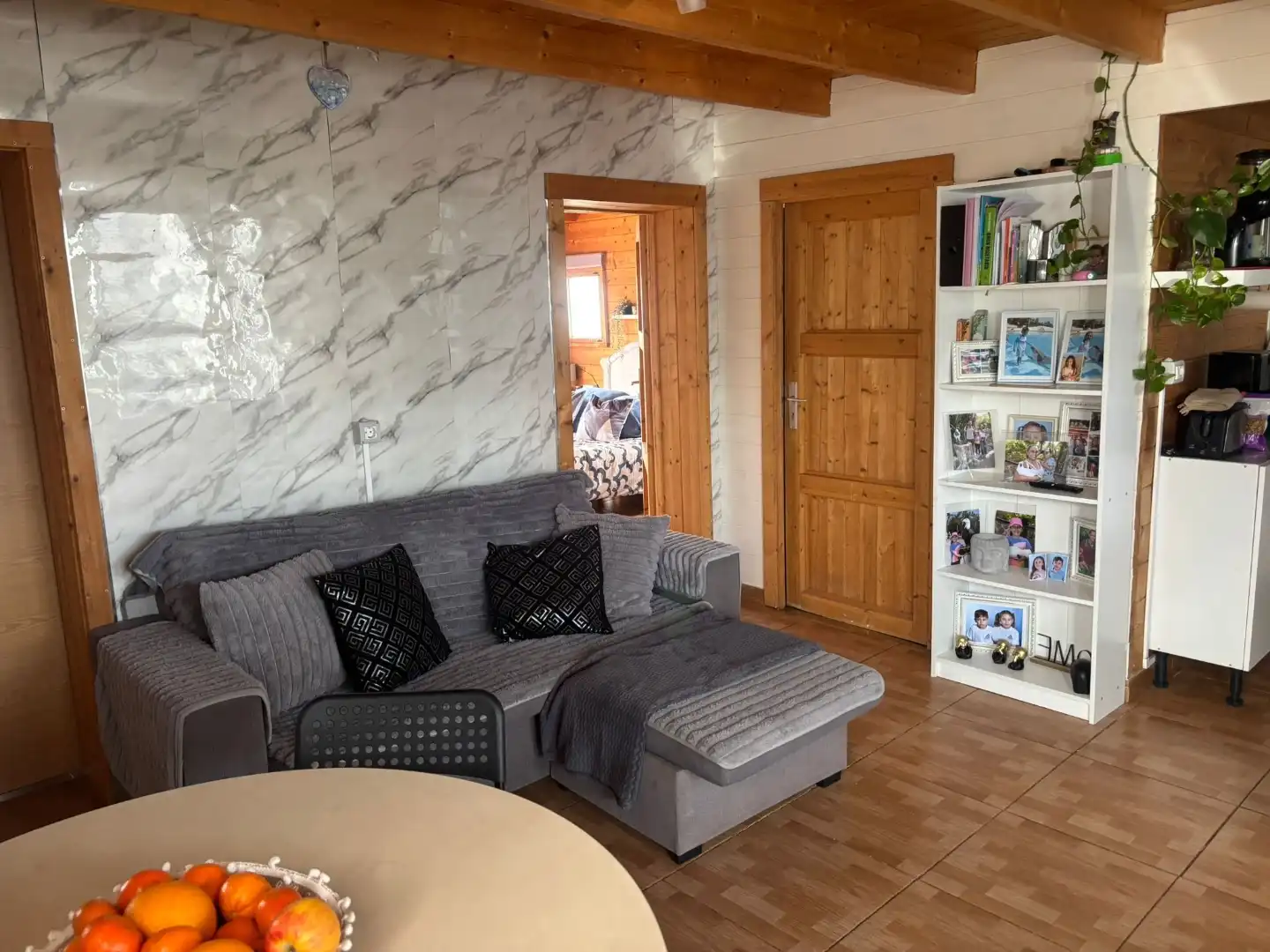 Finca rústica en venda a Calle Laderas del Teide, 17, El Fraile Sala d'estar de Finca rústica en venda en Arona amb Jardí privat, Traster i Moblat