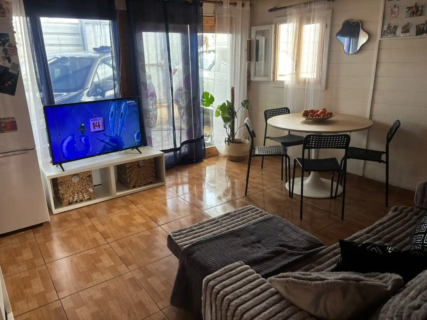 Finca rústica en venda a Calle Laderas del Teide, 17, El Fraile Sala d'estar de Finca rústica en venda en Arona amb Jardí privat, Traster i Moblat
