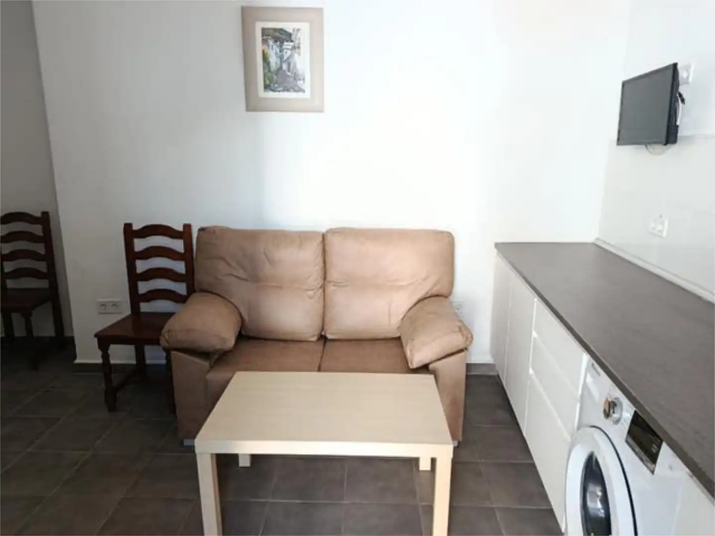 Wohnzimmer von Wohnung zur Miete in La Puebla de los Infantes