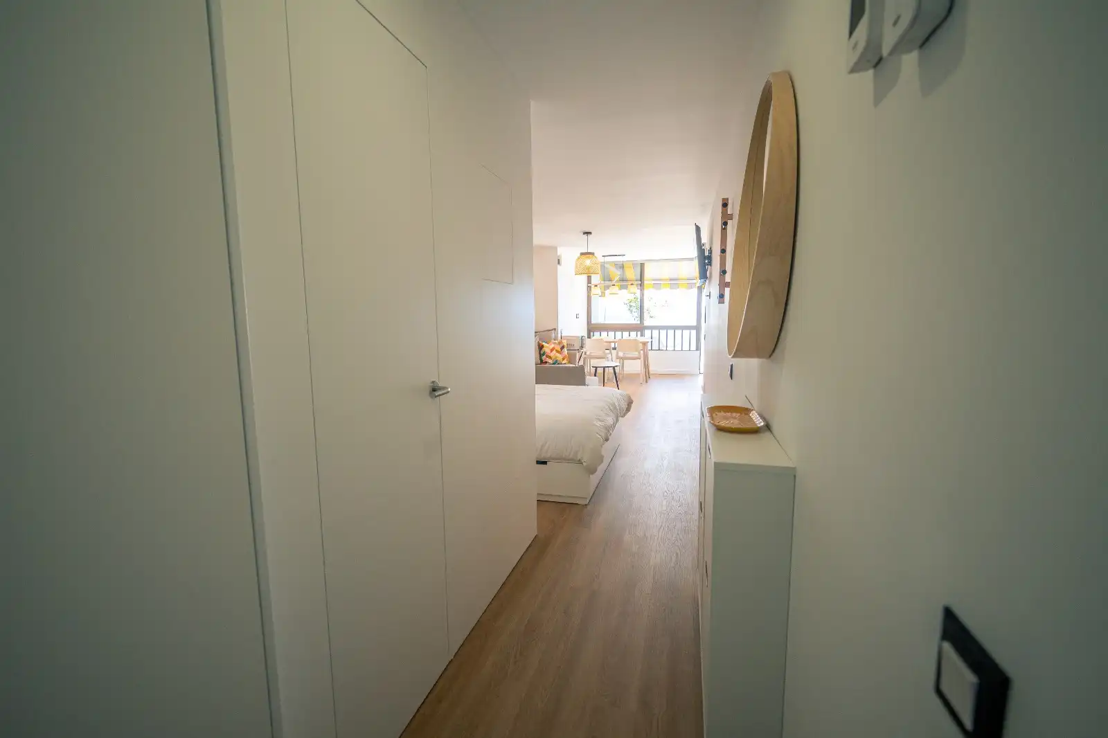 Estudi de lloguer a Avenida de la Verga, 4, Arguineguín Estudi de lloguer en Mogán amb Parquet, Terrassa i Moblat