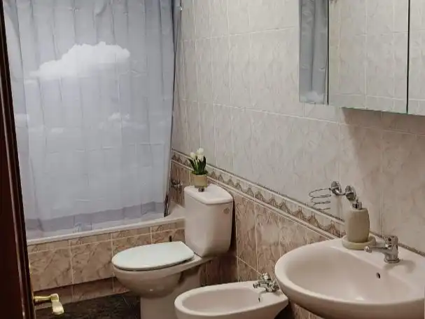 Bany de Casa o xalet de lloguer en Candelaria amb Terrassa i Balcó