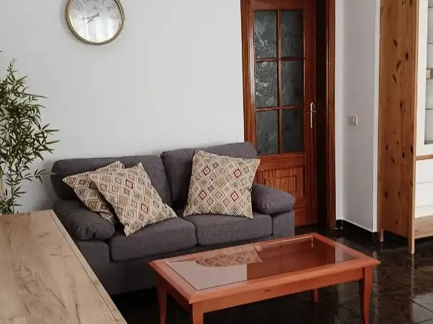 Sala d'estar de Casa o xalet de lloguer en Candelaria amb Terrassa i Balcó