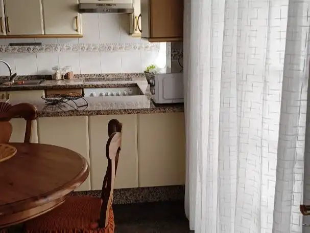 Cuina de Casa o xalet de lloguer en Candelaria amb Terrassa i Balcó