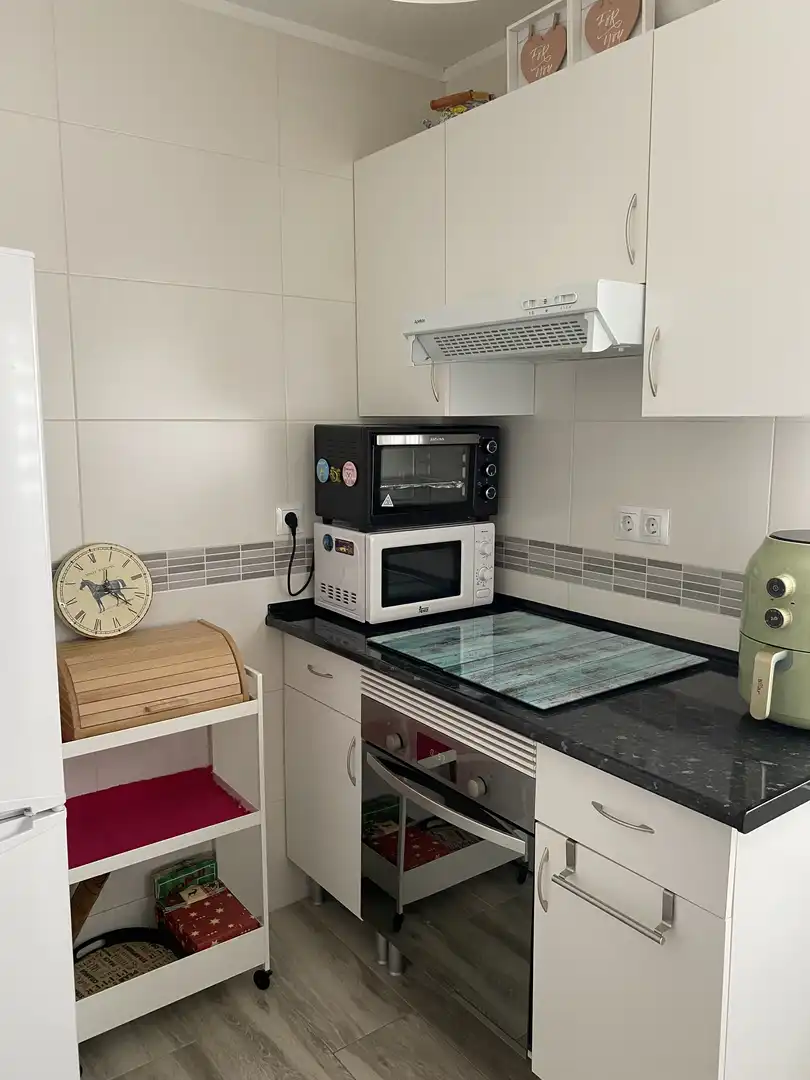 Piso en venta en Calle del Camino de los Vinateros, 33, Media Legua Cocina de Piso en venta en Madrid con Aire acondicionado, Calefacción y Trastero