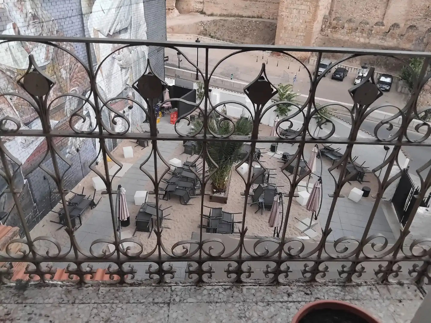 Flat for sale in Calle Maestro Ugedo, 12, Escalona Balcony of Flat for sale in Escalona with Terrace