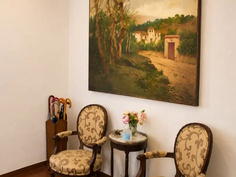 Piso en venta en Calle Magallanes, 2, Centro Sala de estar de Piso en venta en Málaga Capital con Aire acondicionado, Terraza y Balcón
