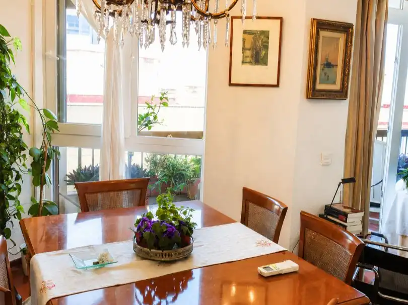 Piso en venta en Calle Magallanes, 2, Centro Comedor de Piso en venta en Málaga Capital con Aire acondicionado, Terraza y Balcón