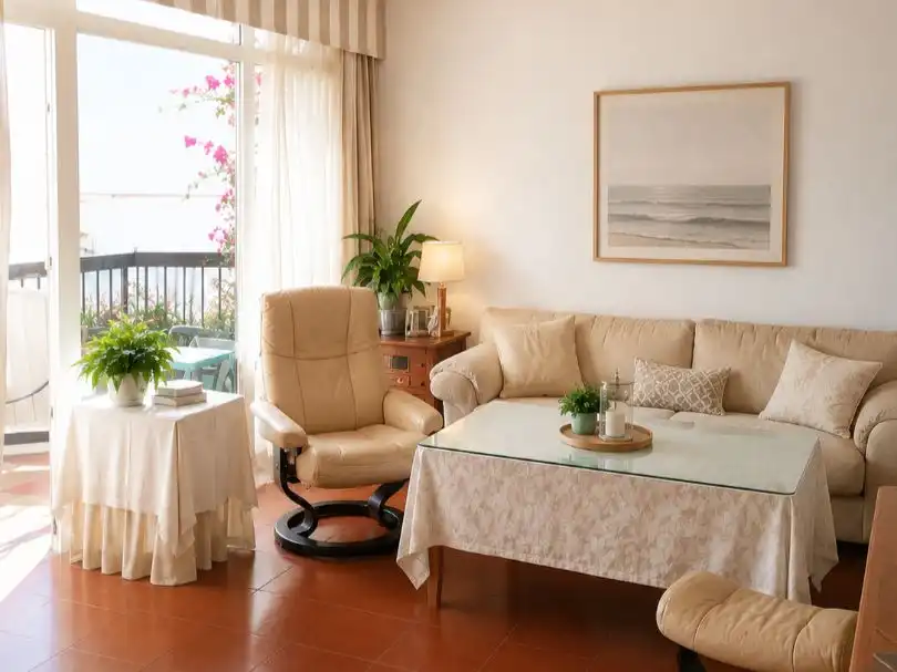 Piso en venta en Calle Magallanes, 2, Centro Sala de estar de Piso en venta en Málaga Capital con Aire acondicionado, Terraza y Balcón