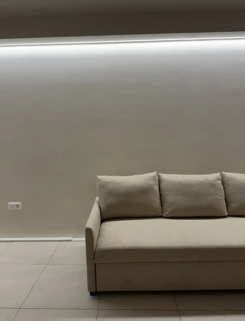 Wohnzimmer von Wohnung zur Miete in Arona mit Klimaanlage, Privatgarten und Terrasse