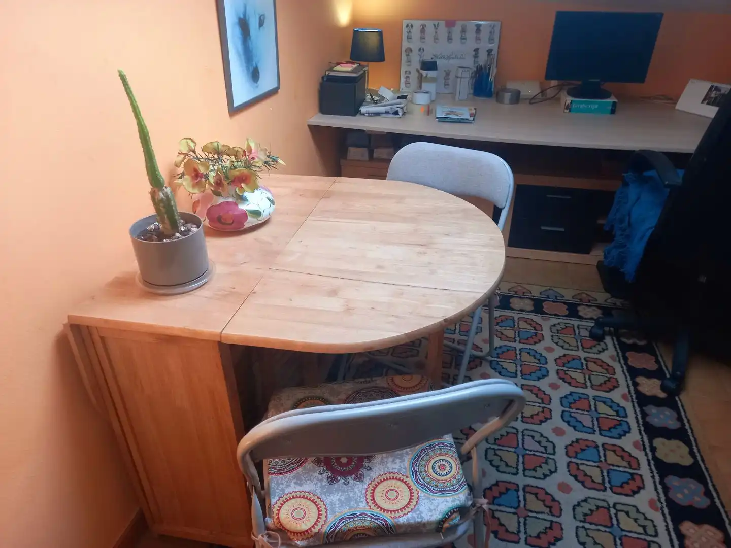 Ático de alquiler en Rúa Manuel Quiroga, 1, Pontevedra Capital Comedor de Ático de alquiler en Pontevedra Capital