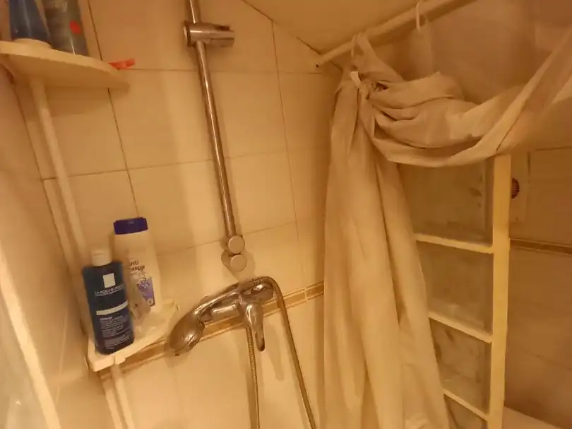 Ático de alquiler en Rúa Manuel Quiroga, 1, Pontevedra Capital Baño de Ático de alquiler en Pontevedra Capital