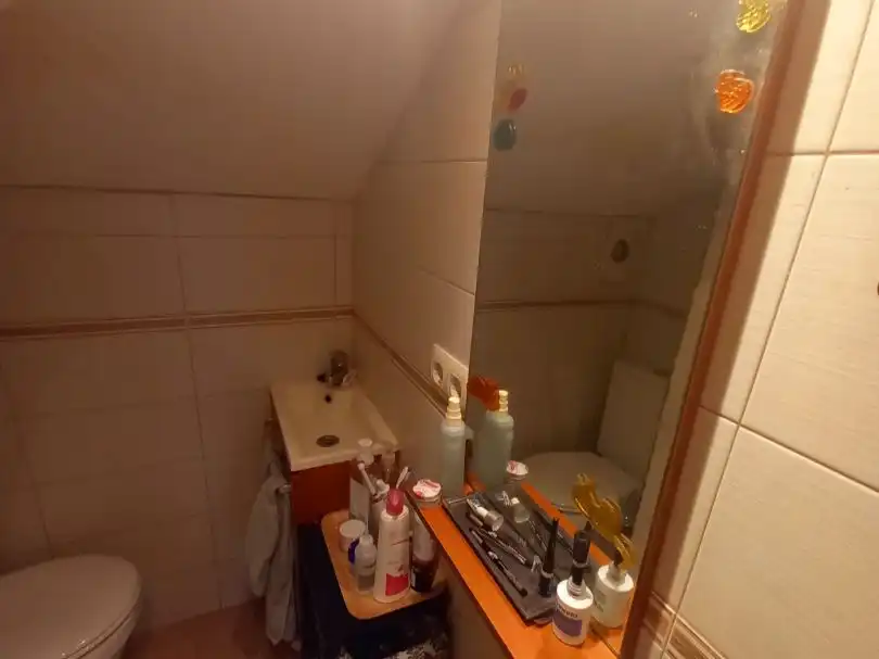 Ático de alquiler en Rúa Manuel Quiroga, 1, Pontevedra Capital Baño de Ático de alquiler en Pontevedra Capital