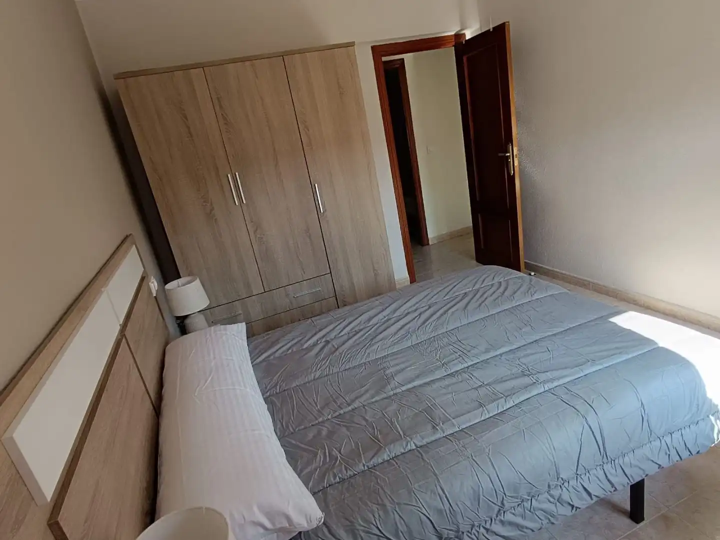 Flat for rent in Calle Galileo, 12, Garrido Sur Bedroom of Flat for rent in Salamanca Capital with Balcony