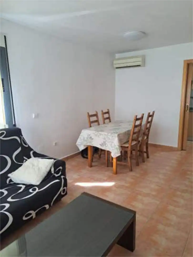 Piso de alquiler en La Ñora Comedor de Piso de alquiler en Murcia con Calefacción y Amueblado
