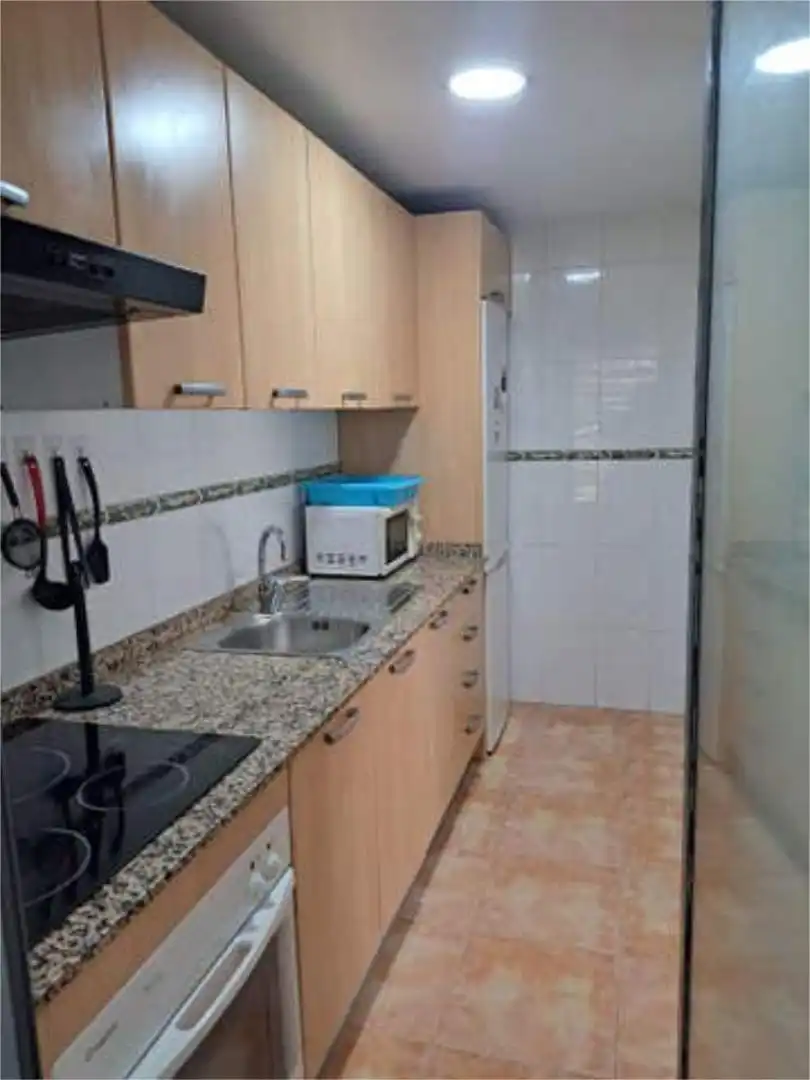 Piso de alquiler en La Ñora Cocina de Piso de alquiler en Murcia con Calefacción y Amueblado
