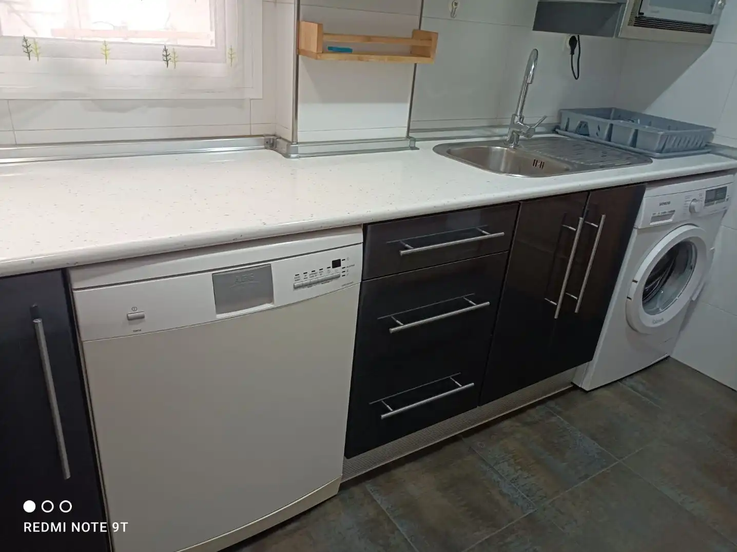 Piso de alquiler en Plaza de Gallur, 7, La Paz Cocina de Piso de alquiler en Zaragoza con Aire acondicionado, Calefacción y Parquet