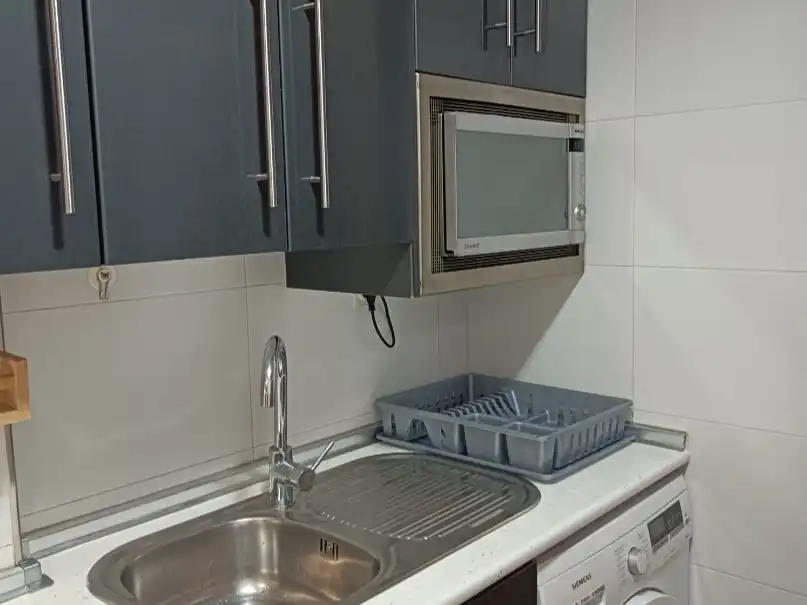 Piso de alquiler en Plaza de Gallur, 7, La Paz Cocina de Piso de alquiler en Zaragoza con Aire acondicionado, Calefacción y Parquet