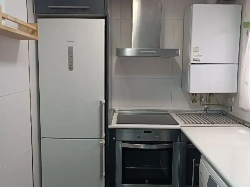 Piso de alquiler en Plaza de Gallur, 7, La Paz Cocina de Piso de alquiler en Zaragoza con Aire acondicionado, Calefacción y Parquet