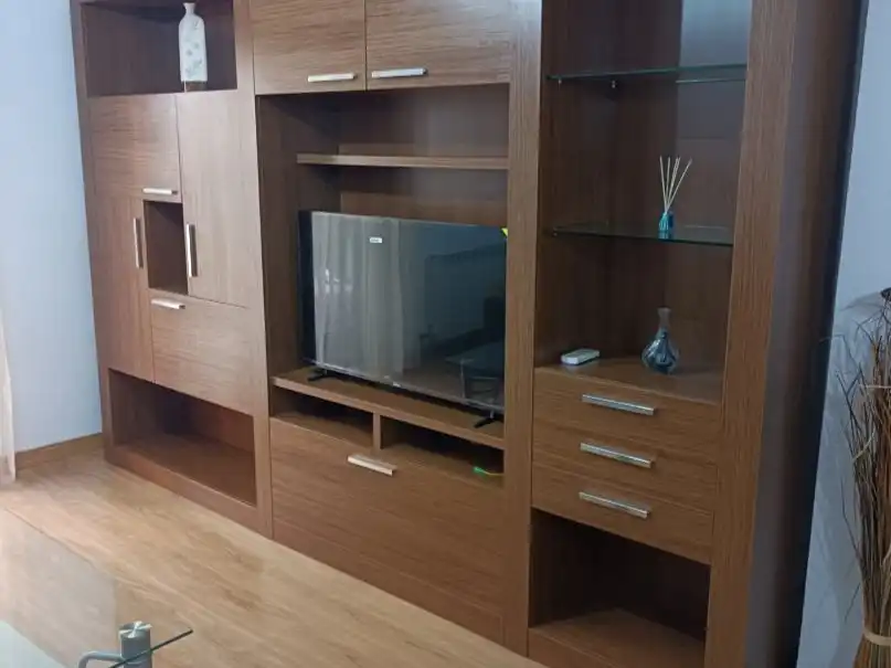 Piso de alquiler en Plaza de Gallur, 7, La Paz Sala de estar de Piso de alquiler en Zaragoza con Aire acondicionado, Calefacción y Parquet