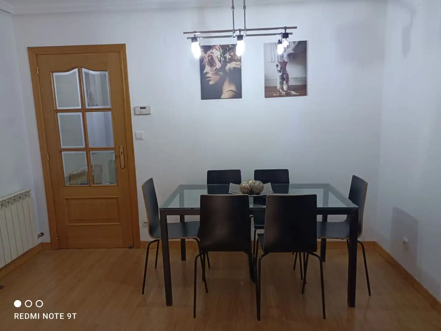 Piso de alquiler en Plaza de Gallur, 7, La Paz Comedor de Piso de alquiler en Zaragoza con Aire acondicionado, Calefacción y Parquet