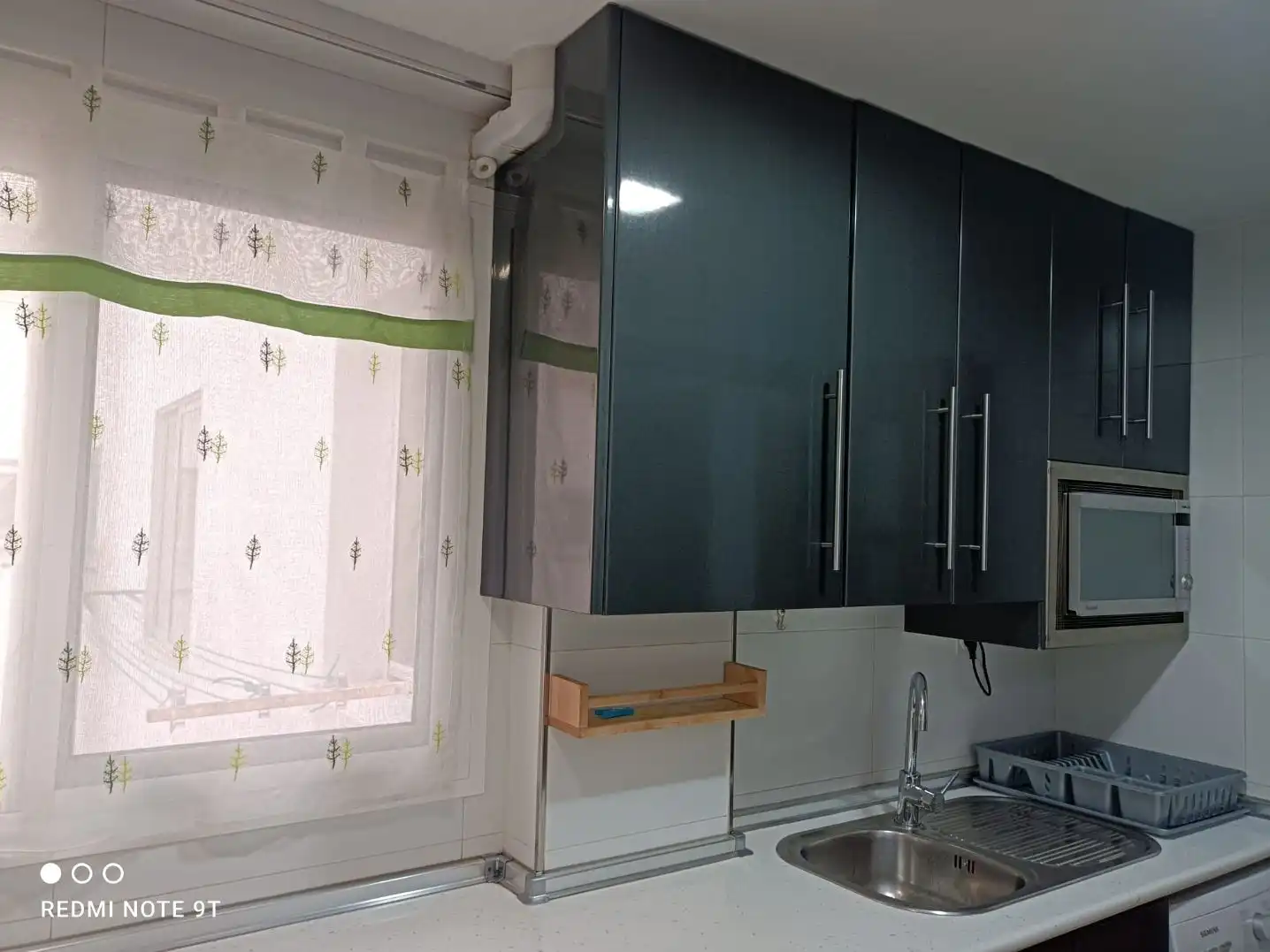 Piso de alquiler en Plaza de Gallur, 7, La Paz Cocina de Piso de alquiler en Zaragoza con Aire acondicionado, Calefacción y Parquet