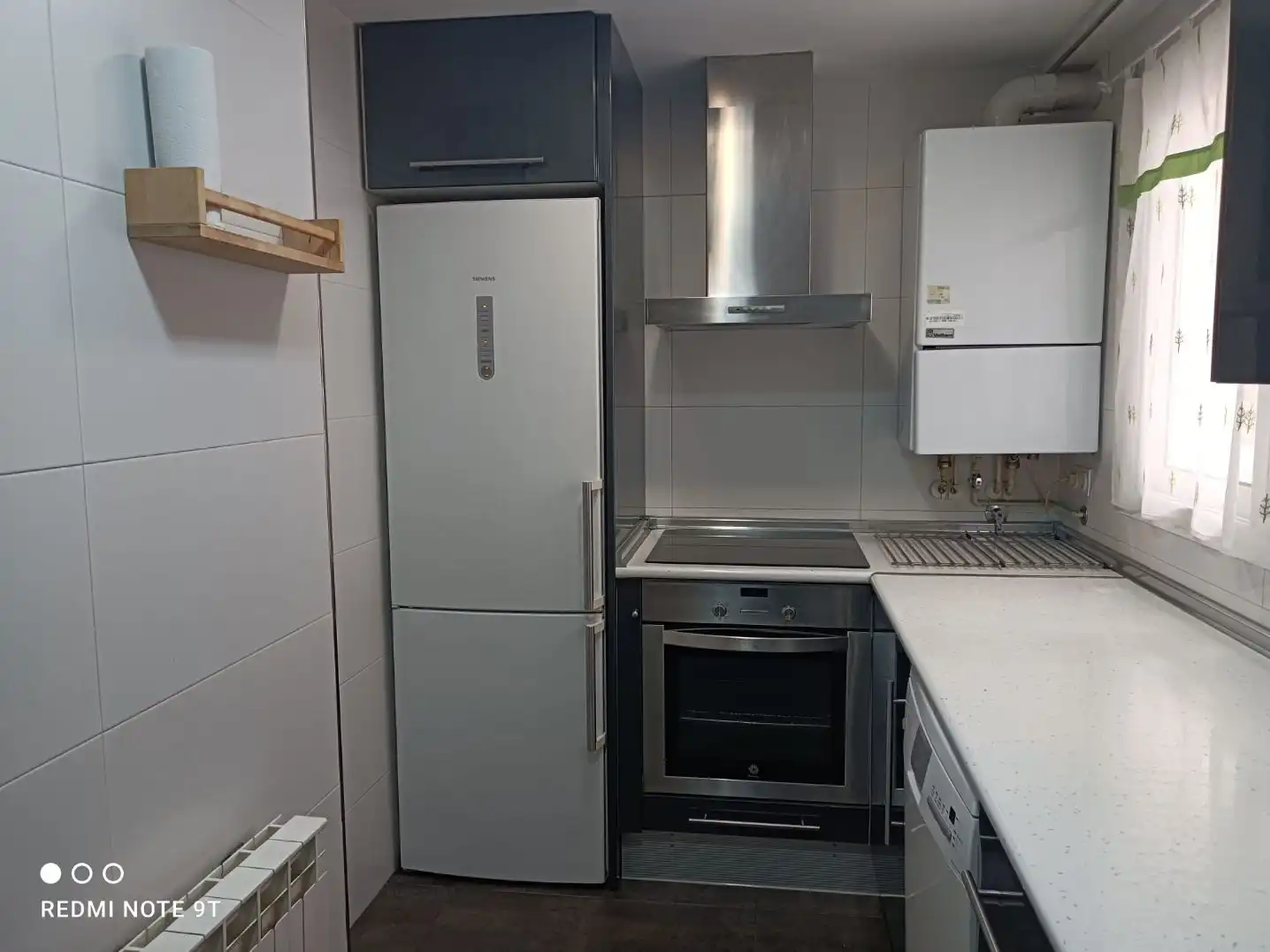 Piso de alquiler en Plaza de Gallur, 7, La Paz Cocina de Piso de alquiler en Zaragoza con Aire acondicionado, Calefacción y Parquet