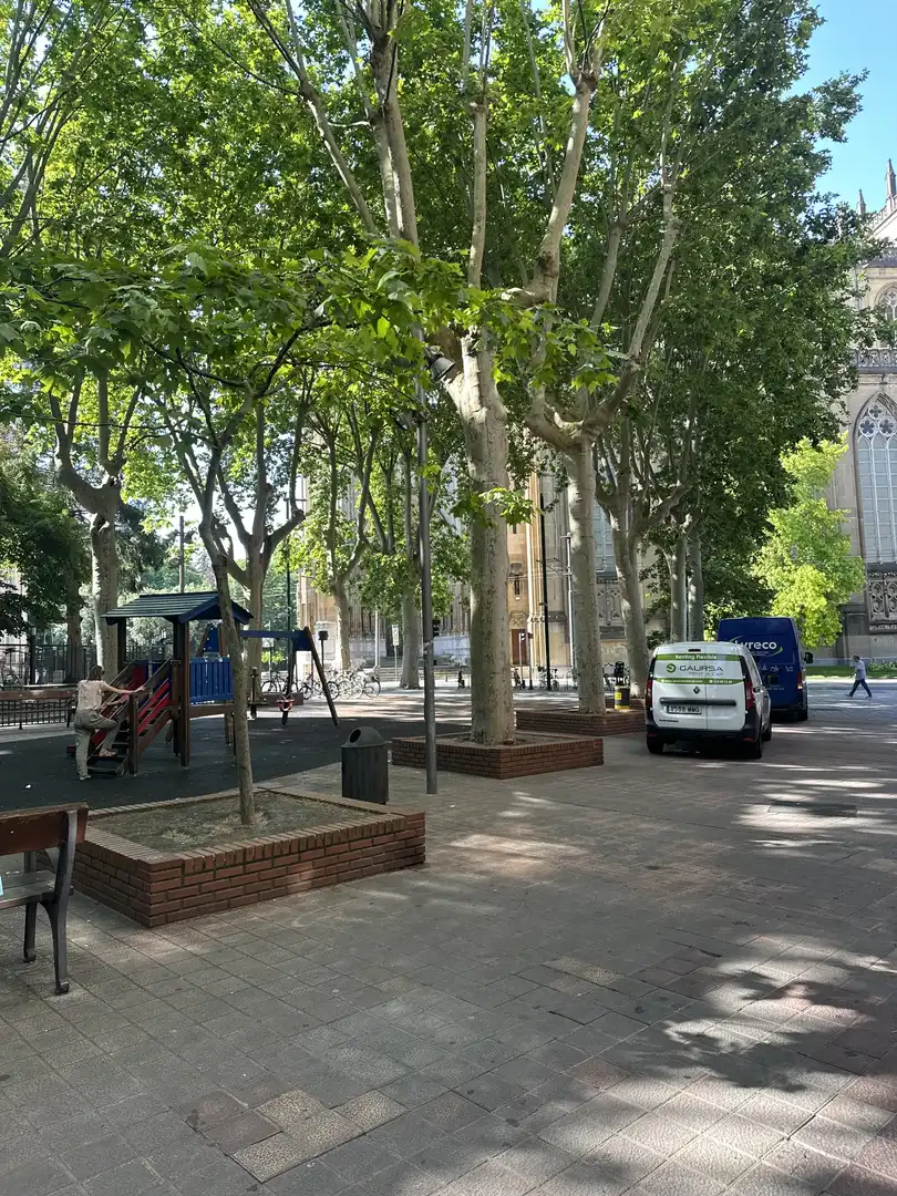 Garatge en venda a Vicente Goicoechea Kalea, 1, Lovaina Vista exterior de Garatge en venda en Vitoria - Gasteiz