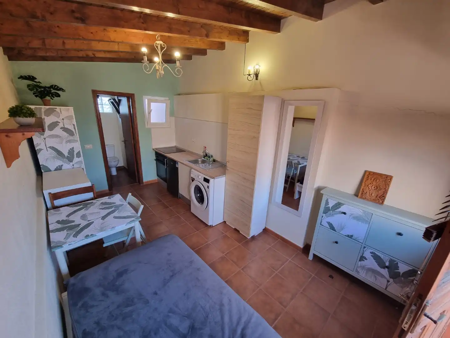 Lofts for rent in Calle Machado Segunda, 17, Machado - Las Barreras Kitchen of Lofts for rent in El Rosario with Terrace, Furnished and Oven