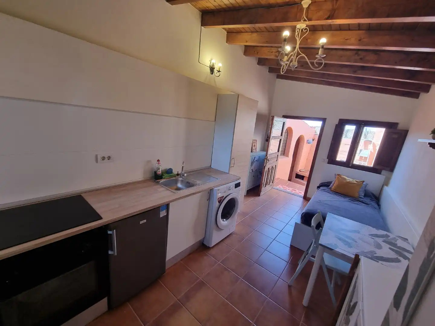 Lofts for rent in Calle Machado Segunda, 17, Machado - Las Barreras Kitchen of Lofts for rent in El Rosario with Terrace, Furnished and Oven