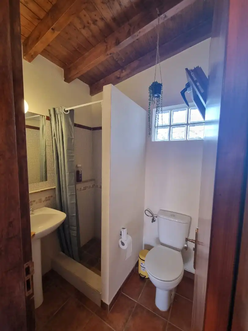 Lofts for rent in Calle Machado Segunda, 17, Machado - Las Barreras Bathroom of Lofts for rent in El Rosario with Terrace, Furnished and Oven