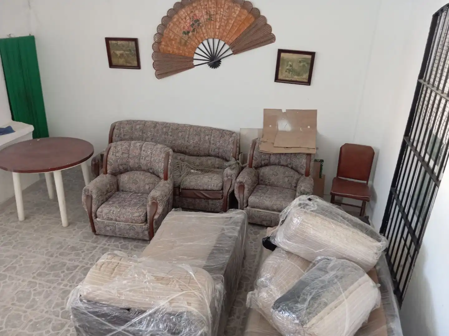 Sala de estar de Planta baja en venta en Montijo con Trastero