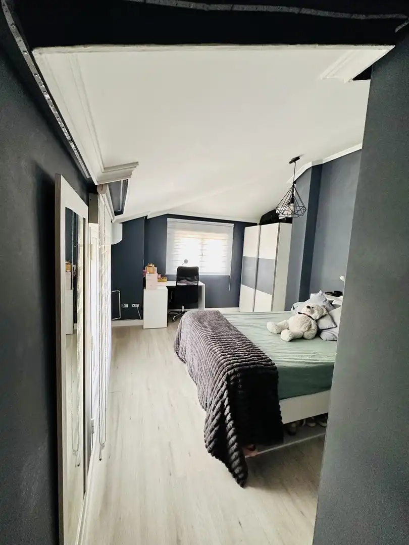 Wohnung zum Verkauf in Calle Adamaditas, 4, Centro Ciudad Schlafzimmer von Wohnung zum Verkauf in Plasencia mit Klimaanlage und Terrasse