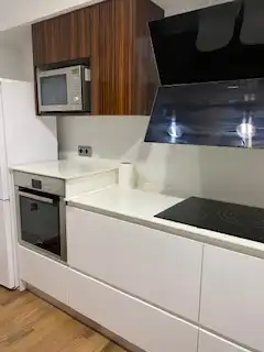 Flat for rent in Calle Muñoz de la Peña, 7, San Andrés - San Antolín Kitchen of Flat for rent in Murcia with Air Conditioner, Parquet flooring and Furnished