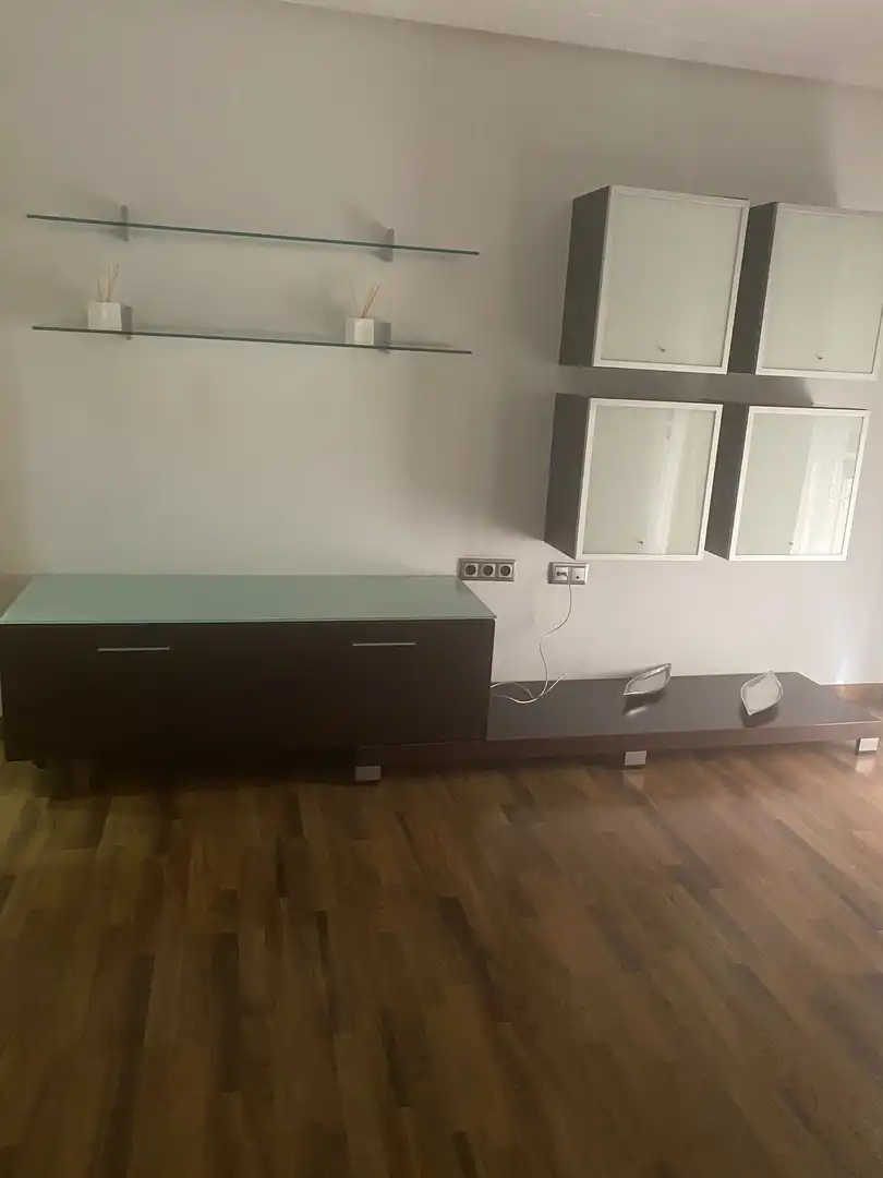 Flat for rent in Calle Muñoz de la Peña, 7, San Andrés - San Antolín Living room of Flat for rent in Murcia with Air Conditioner, Parquet flooring and Furnished
