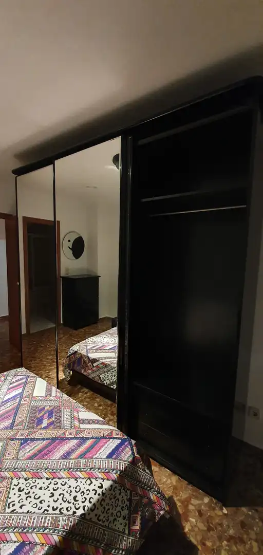 Flat for rent in Calle Muñoz de la Peña, 7, San Andrés - San Antolín Bedroom of Flat for rent in Murcia with Air Conditioner, Parquet flooring and Furnished