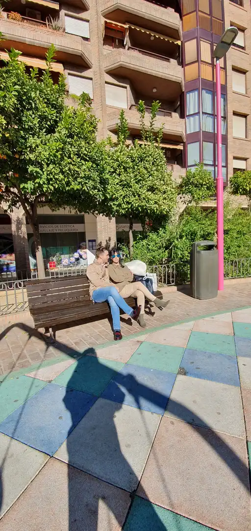 Flat for rent in Calle Muñoz de la Peña, 7, San Andrés - San Antolín Exterior view of Flat for rent in Murcia with Air Conditioner, Parquet flooring and Furnished