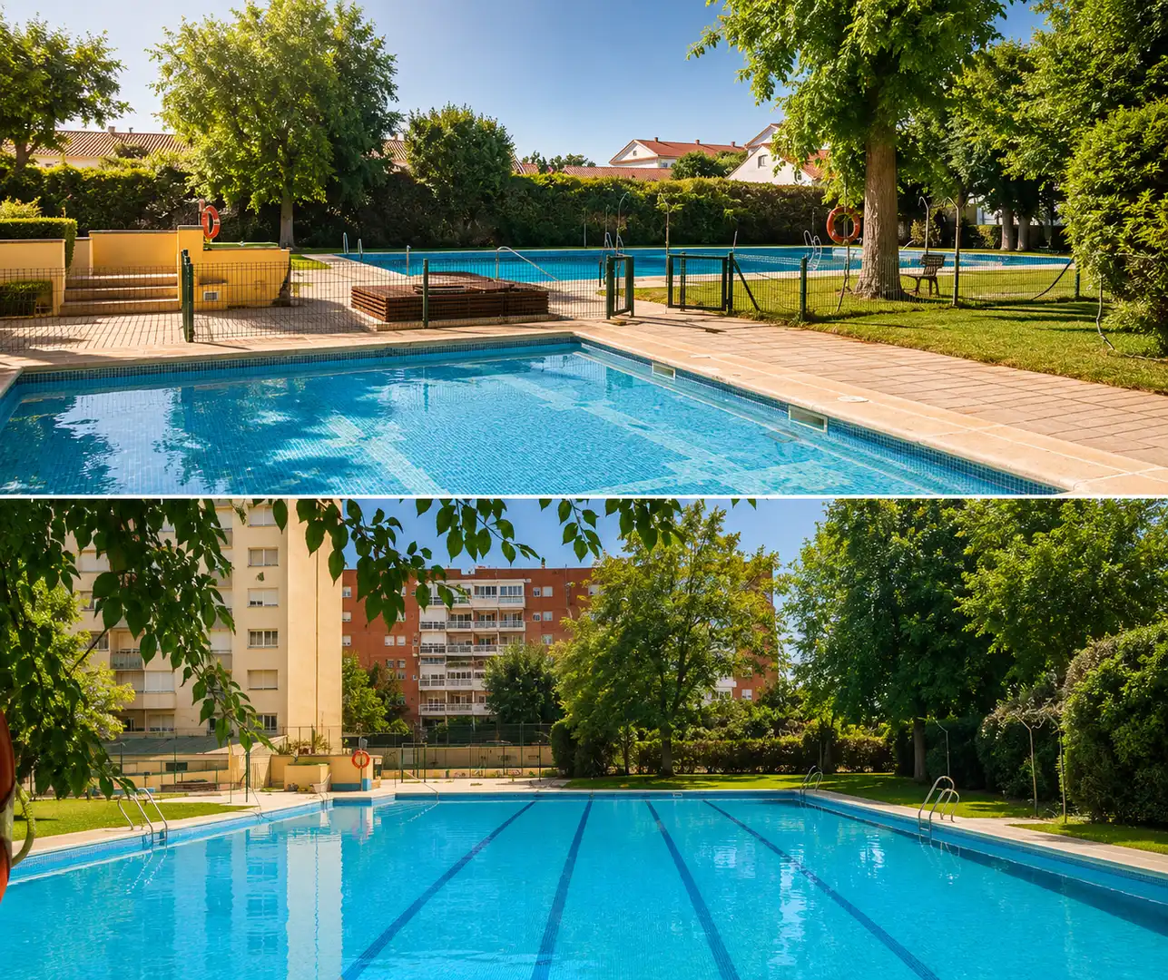 Piso en venta en Calle Doctor Pedro de Castro, 5, Parque María Luisa -Giralda Sur Piscina de Piso en venta en Sevilla con Aire acondicionado, Calefacción y Jardín privado